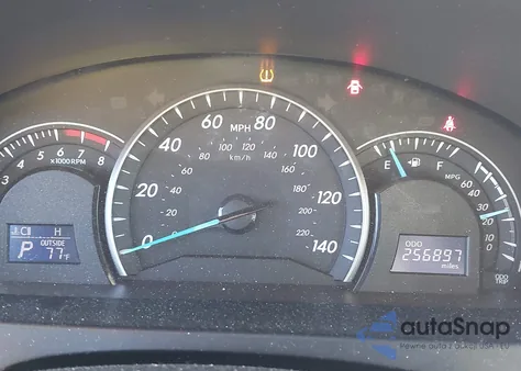 2012 Toyota Camry Le из США, поврежденный, VIN 4T4BF1FK6CR159819